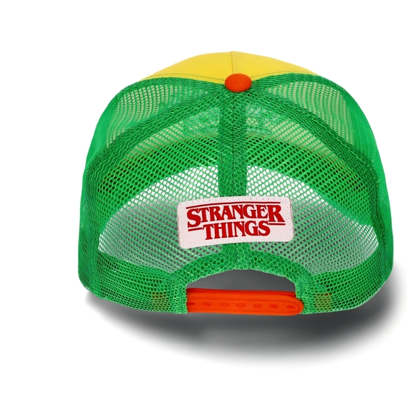 Green and Yellow Camp Know Where Hat - Picture 3 of 3